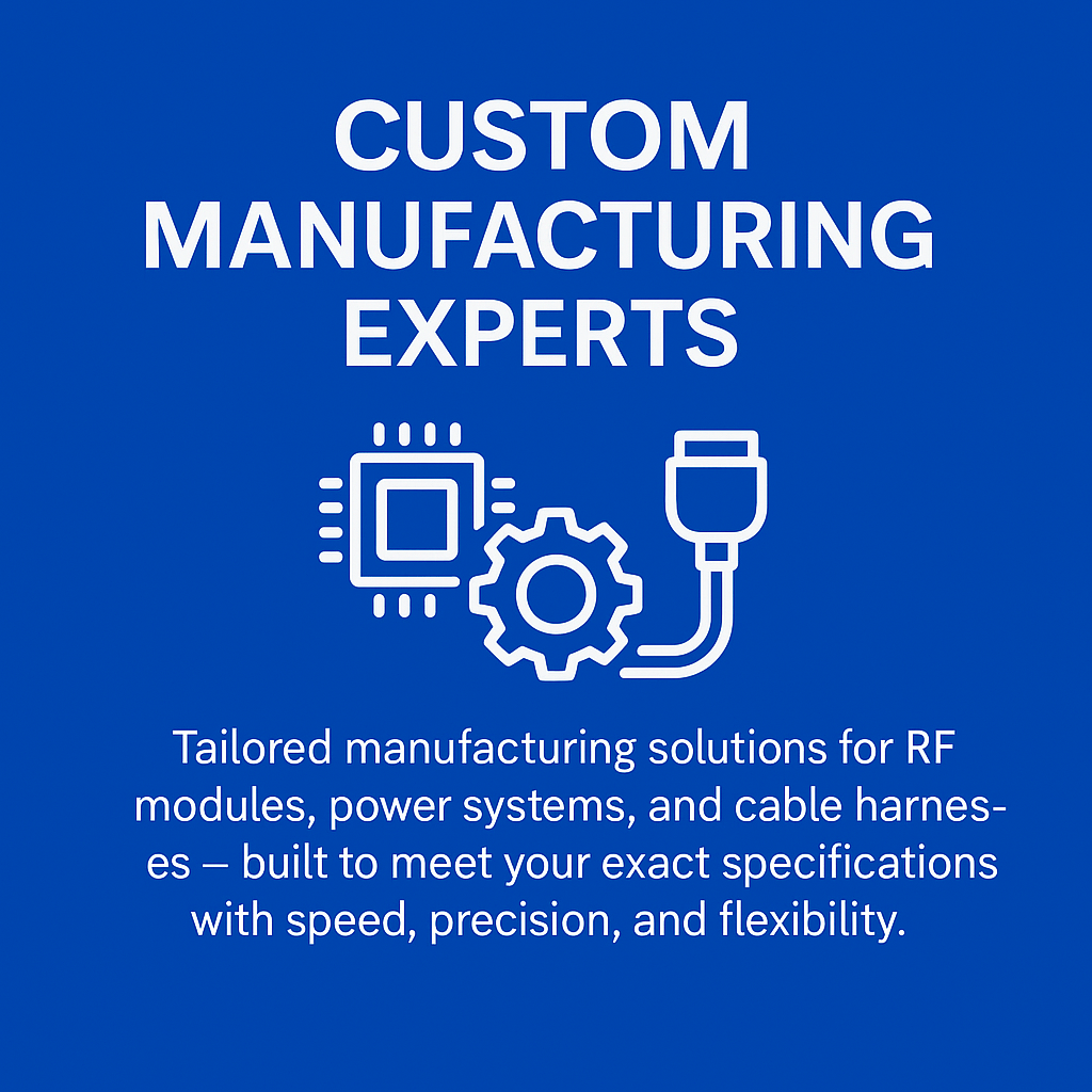 Custom Manufacturing Experts