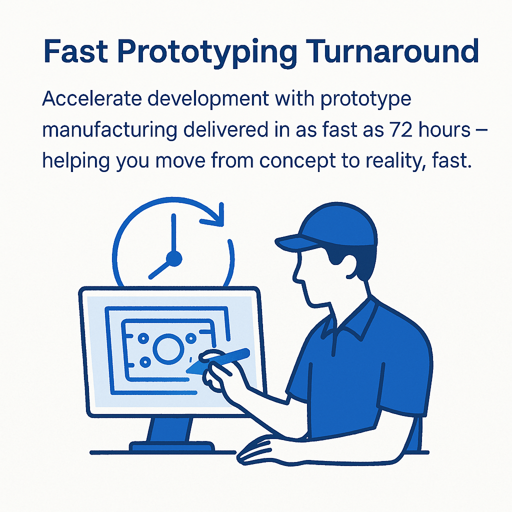 Fast Prototyping Turnaround